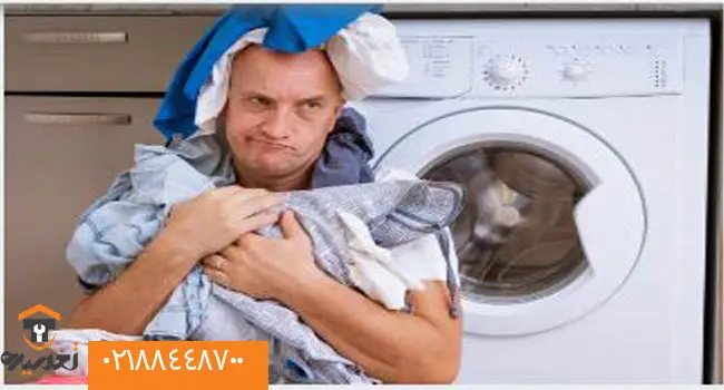 ماشین لباسشویی چرا لباس ها را خشک نمیکند؟