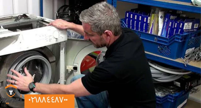 راهکار تمیز کردن لاستیک دور درب ماشین لباسشویی