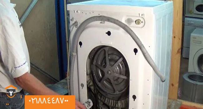 نحوی تمیز کزدن ماشین لباسشویی